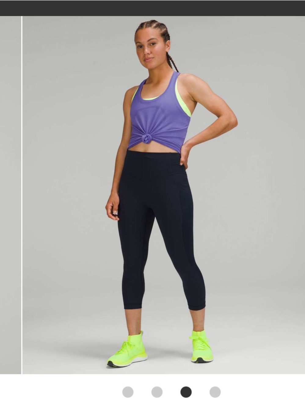 lululemon athletica Swiftly Tech Racerback Tank Top Size 6 - Picture 3 of 6